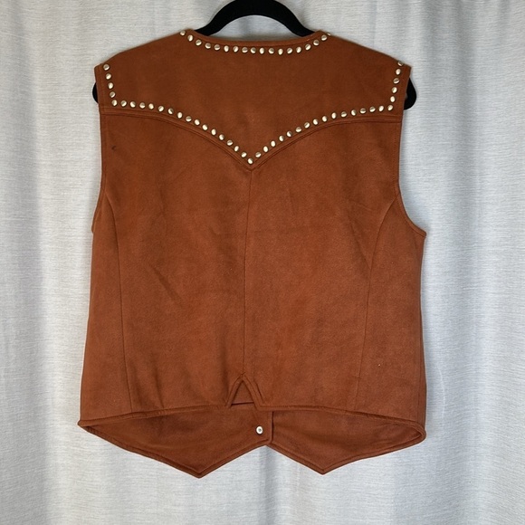 CHERRY CLOTH SWAID VEST SIZE(L) - Picture 7 of 8